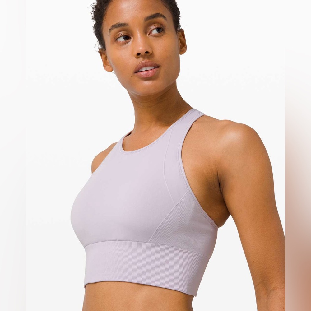Lululemon Ebb to Train Bra Medium Support, C Cup - Picture 1 of 8